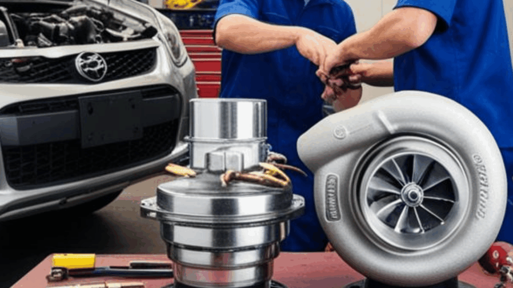 Turbocharger Repair and Replacement