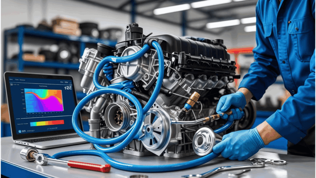 Cooling System Repairs for Diesel Engines