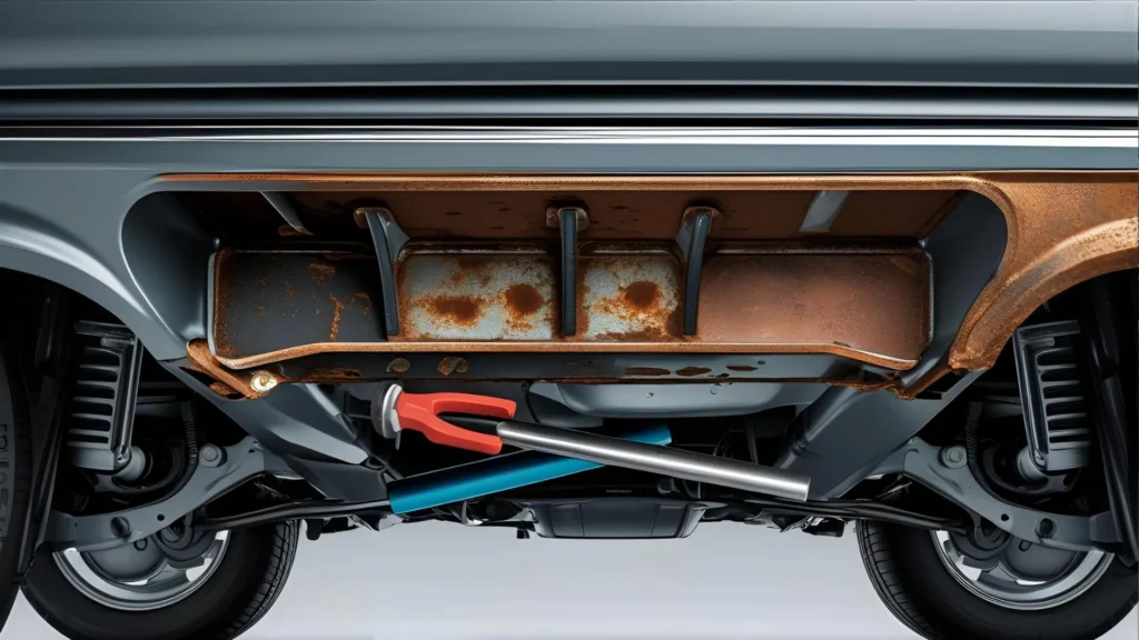Rust Repair and Prevention