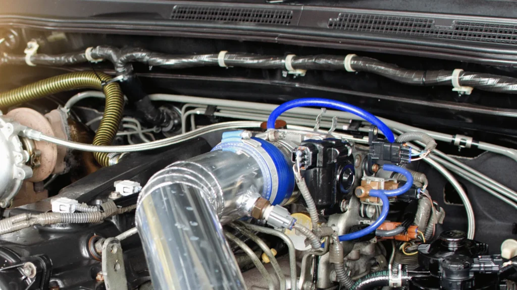 Engine Diagnostics and Repair