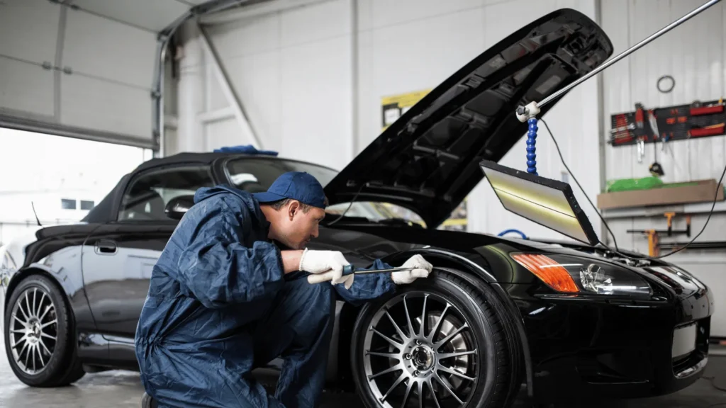 Suspension and Steering Repair