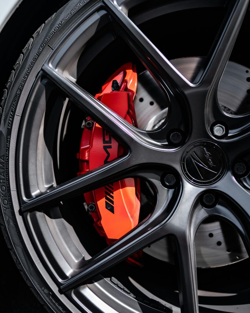 Rim Repair and Refinishing