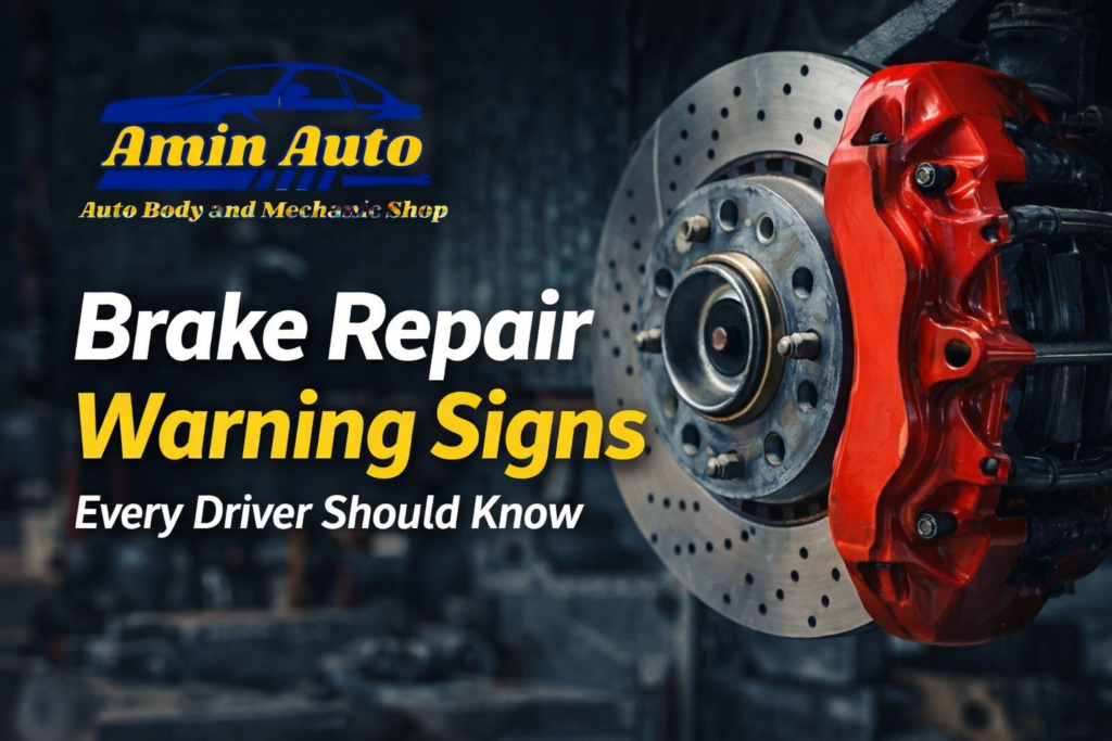 brake repair warning signs