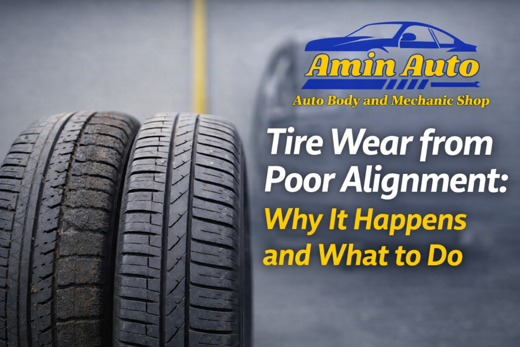 Tire Wear from Poor Alignment Why It Happens and What to Do