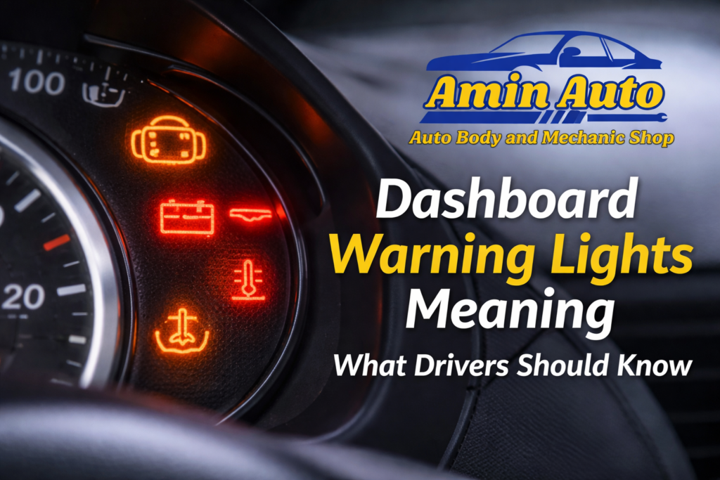 Dashboard Warning Lights Meaning
