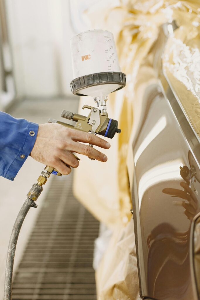 Custom Paint Jobs and Refinishing