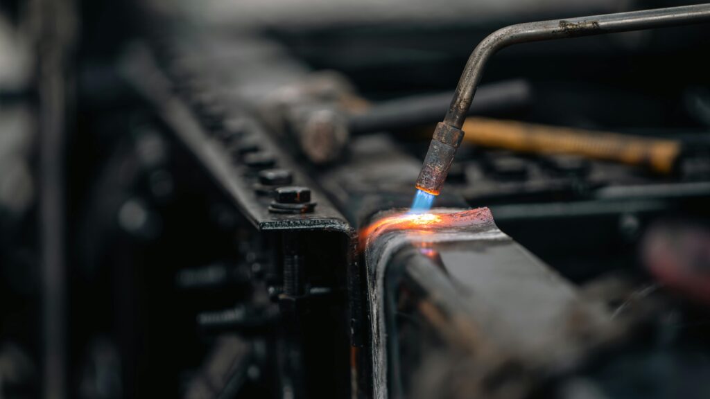 Frame Straightening and Structural Repair